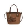 Retro woven handbag bag women's new large-capacity shoulder bag versatile bucket bag messenger bag