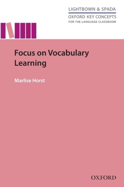 The Focus On Vocabulary Learning Book
