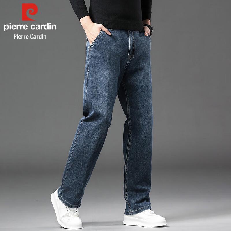 

Мужские плотные джинсы прямого кроя Pierre Cardin в стиле business casual 31