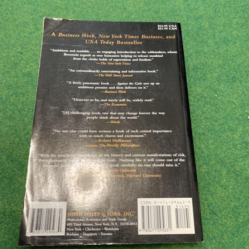 [USED] Against the Gods