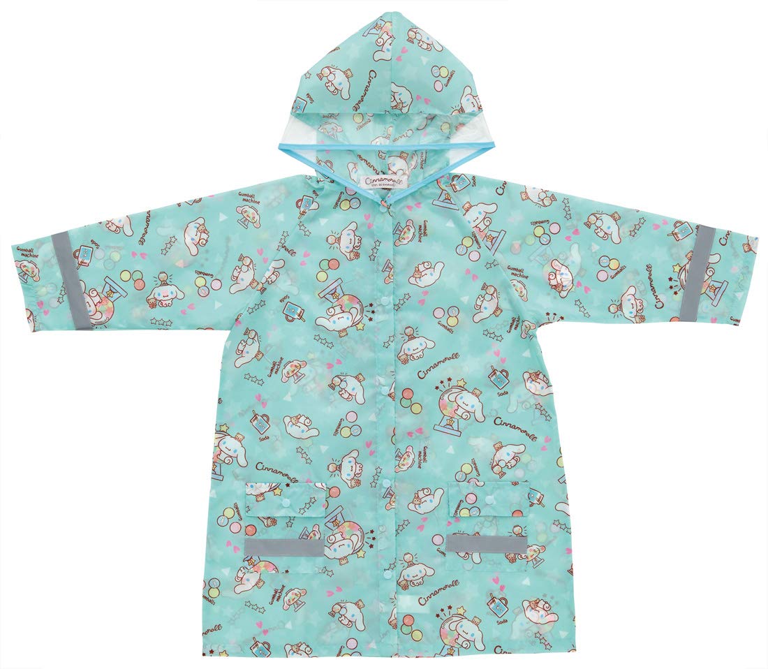 

Плащ-дождевик детский Cinnamoroll Sanrio для девочек, подходящий рост RACO1N 110-125 см