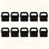 10pcs Silicone Anti-Dust Plugs for USB-C Devices, Universal Type-C Port Protector Caps, Waterproof Charging Port Covers