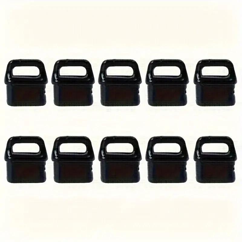 10pcs Silicone Anti-Dust Plugs for USB-C Devices, Universal Type-C Port Protector Caps, Waterproof Charging Port Covers