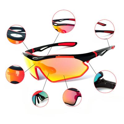 Brille zum Reiten Radfahren Mountainbike Brille Sport Sonnenbrille Golfbrille