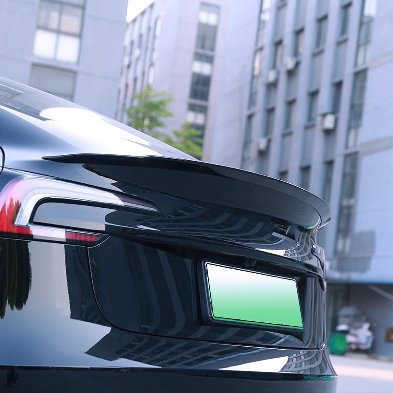 Rear Trunk Spoilers For New Tesla Model 3 Highland 2024 ABS Carbon Fiber Original Model 3 High-performance Exterior Accessories
