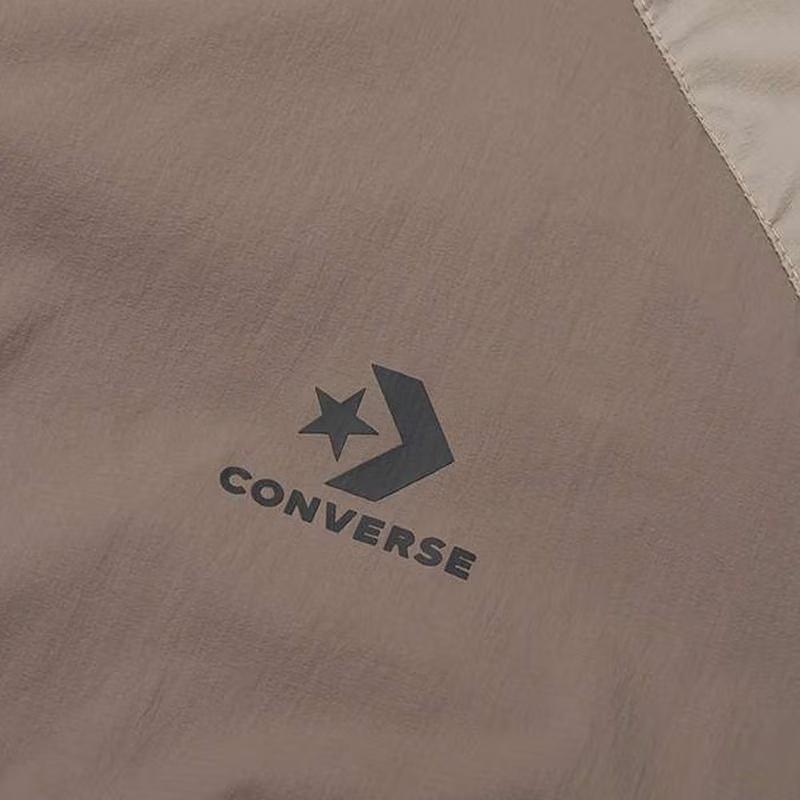 (WMNS) Converse Lightweight Windbreaker Jacket Asia Sizing 'Beige White' Women's 10026393-A01