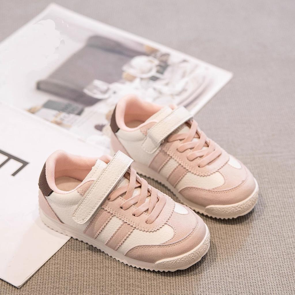 Girls' Lightweight Sports Shoes Boys' Soft-soled Casual Shoes Children's Low-top Breathable Forrest Gump Shoes