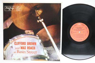 LP Record CLIFFORD BROWN MAX ROACH  At Basin Street MG36070 MERCURY 1972 US Jazz Used