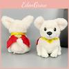 Superman Krypto Dog Plush Toy Super Soft Fabric Children Festival Gift Giving