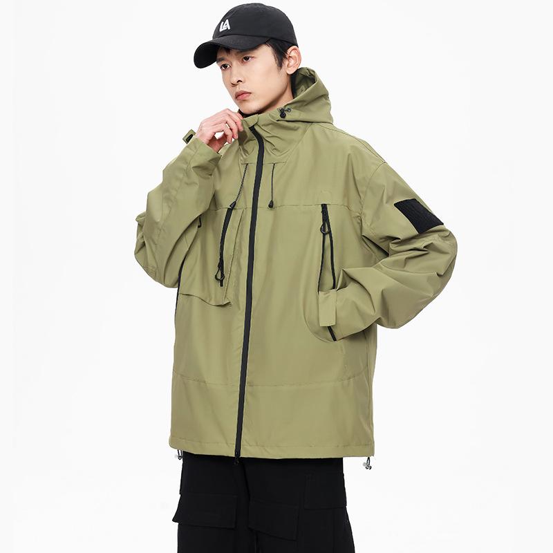 Couple Jacket Three-proof Jacket New Jacket