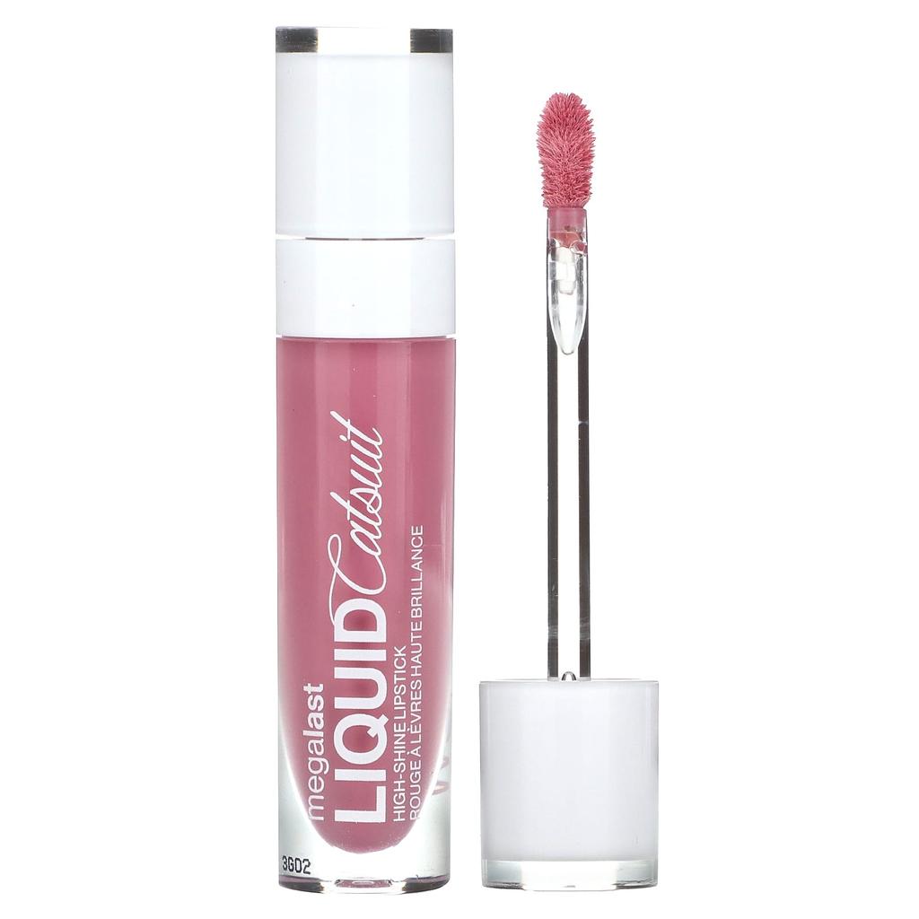 Megalast, Liquid Catsuit, High-Shine Lipstick, 942B Flirt Alert, 5.7G(0.2Oz)