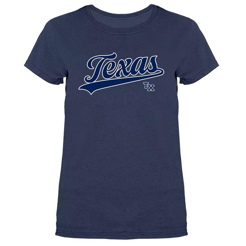 State of Texas Swoosh Women s  T-shirt Unisex T-Shirt XL