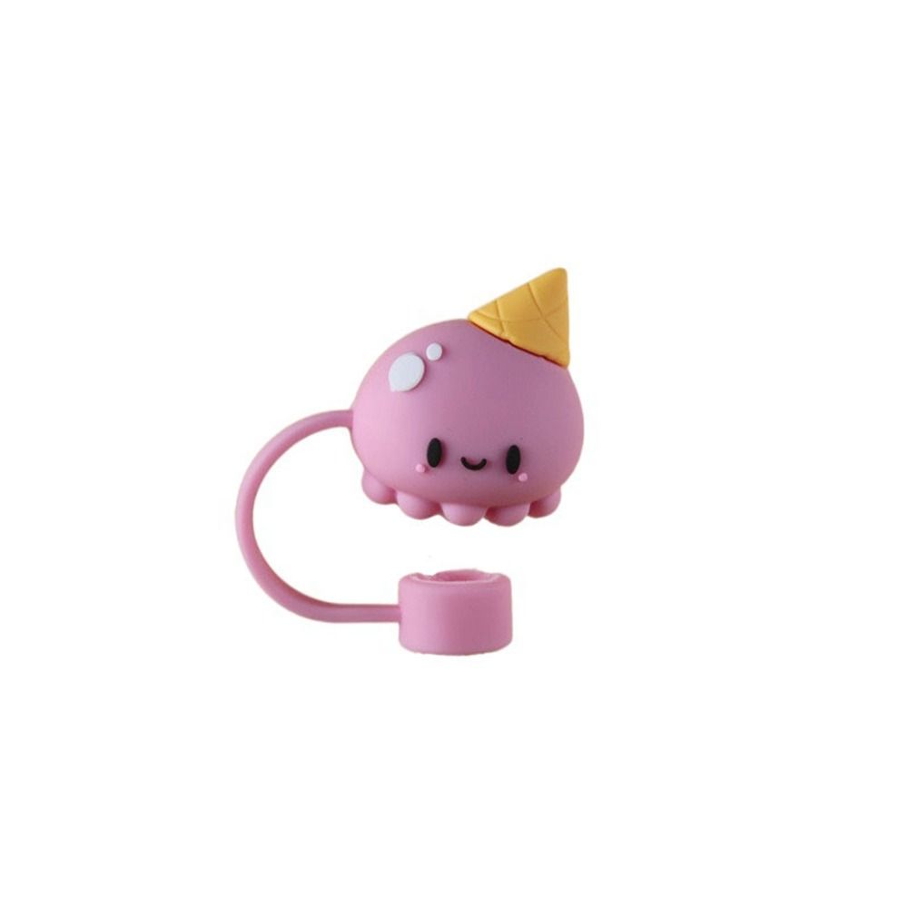 

Многоразовый пылезащитный колпачок для питья, пыленепроницаемый чехол для соломинок, новая силиконовая заглушка для соломинки, стакан для воды Style 3