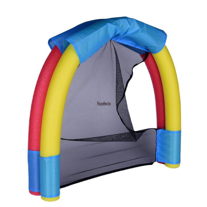 Numbwin Dual Tube Mesh Float Chair for Adults and Kids