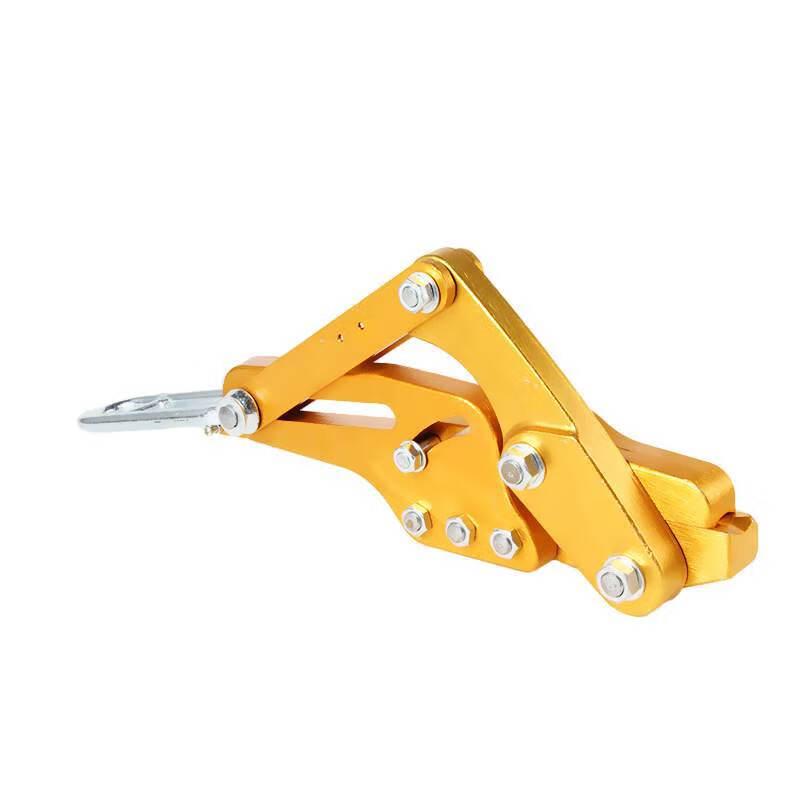Lanmo Aluminum Alloy Fiber Optic Cable Tension Clamp CN plug (adapter included)