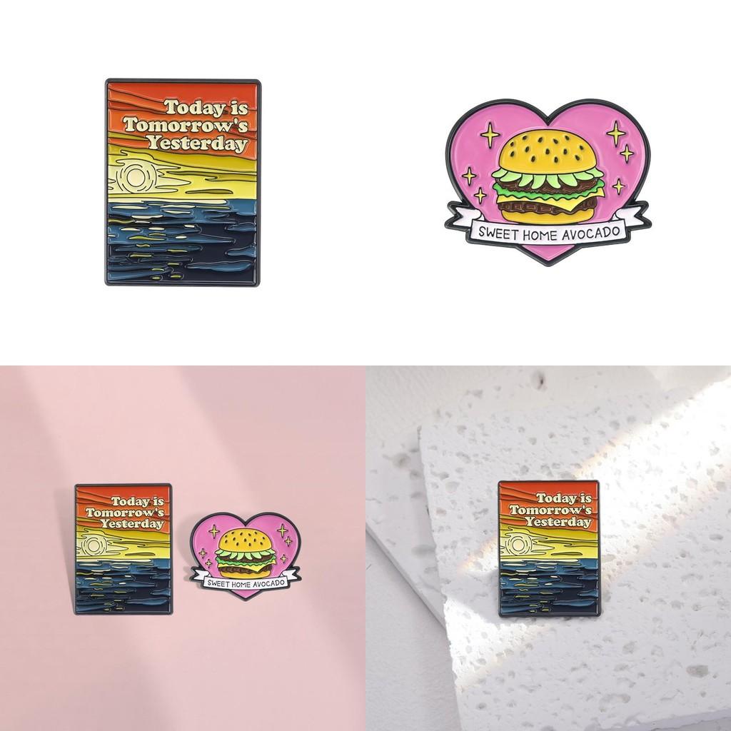 Cartoon Character Charming Brooch Qhxz3000 And Qhxz3001 For Personalization Stylish