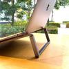 Rain Design mBar Pro Folding Laptop Stand | Aluminum Alloy Construction | Durable | Precision Screwless Design | Craftsmanship | Minimalist Design | M