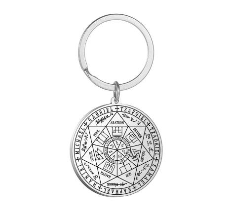 

Totem Stainless Steel Keychain one size срібний
