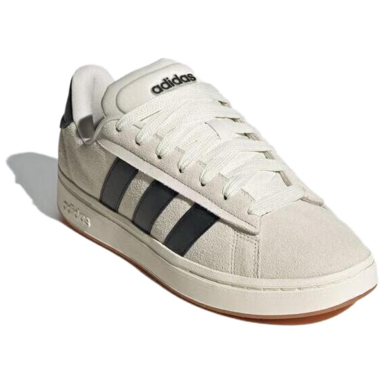 Adidas Grand Court Alpha Comfortable Versatile Low-Top Sneakers Unisex sneakers Gray White IH1351