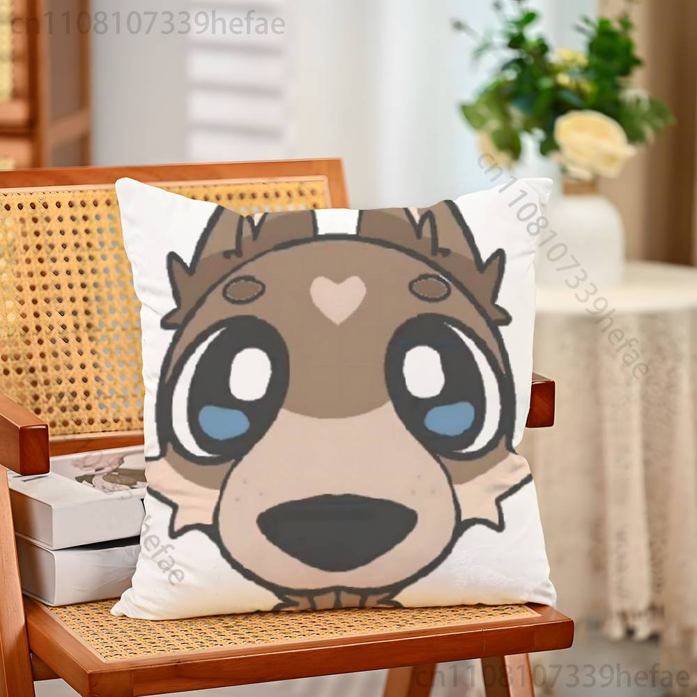 

Милая наволочка из полиэстера с принтом немецкой овчарки для подарка на День святого Валентина, декоративная наволочка для диванной подушки, на заказ 30x30cm