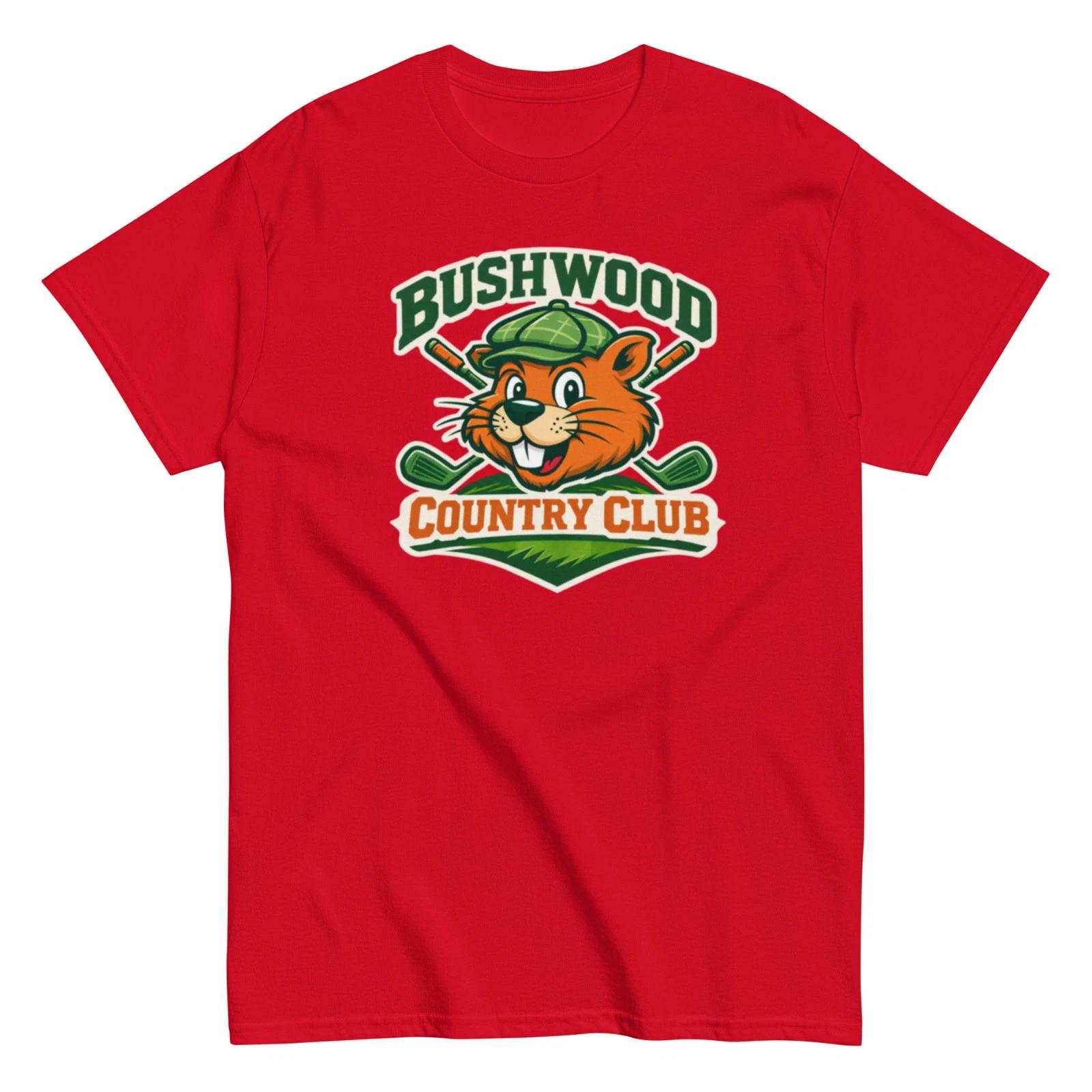 Caddy Shack T-Shirt: Bushwood Country Club Shirt, Golf Movie Tee S