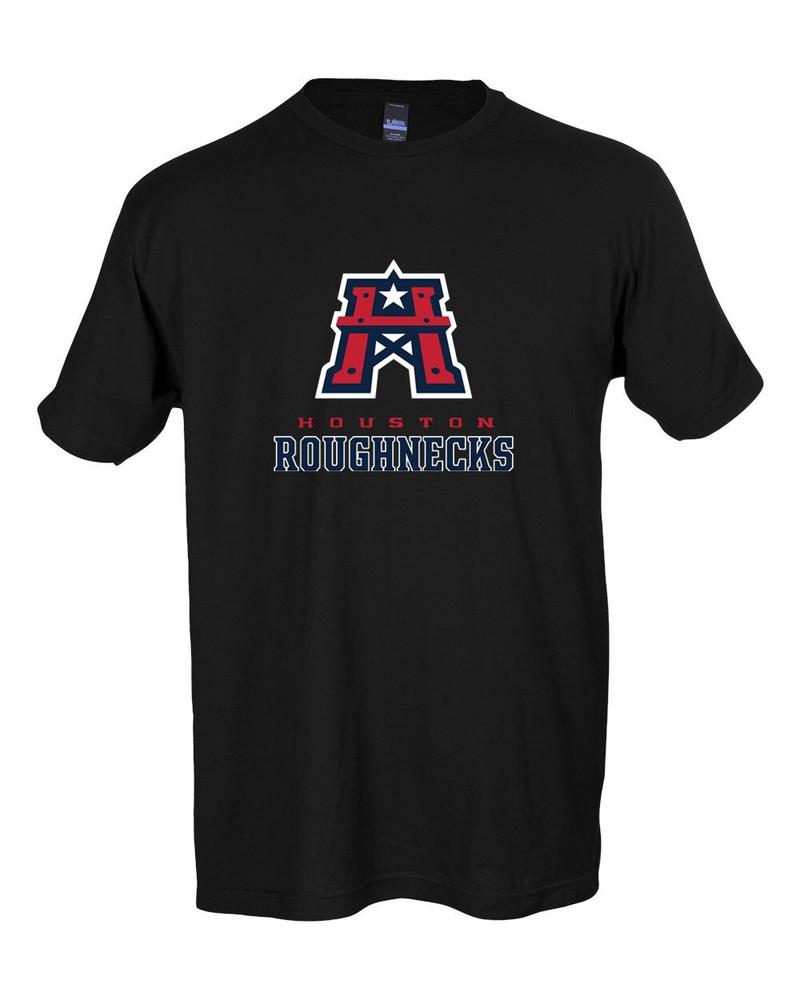 Хьюстон Рафнексс XFL НОВАЯ Команда Футболка с логотипом Подростковая - 6XL!!! Быстрый корабль! Футболка Unisex S