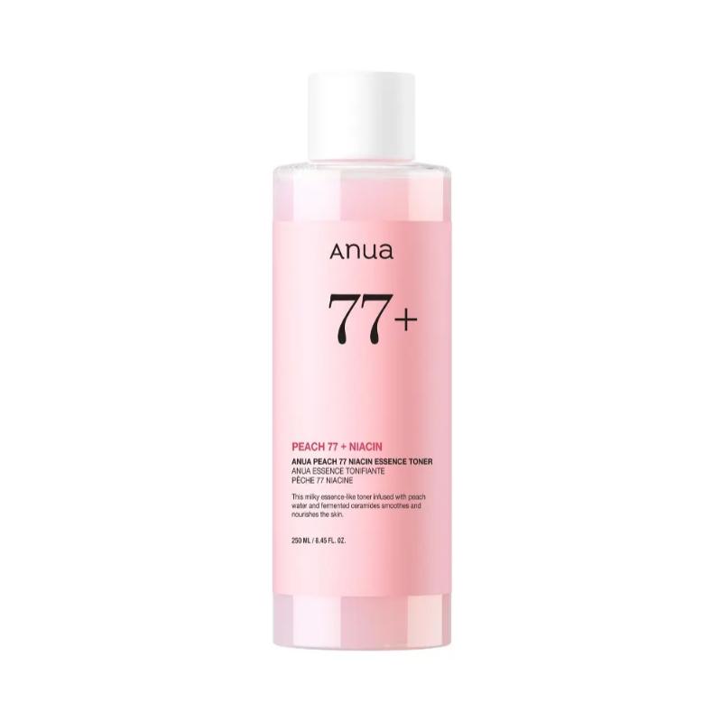 Anua Peach Niacinamide Essence Toner Brightening Hydrating Care 250ml