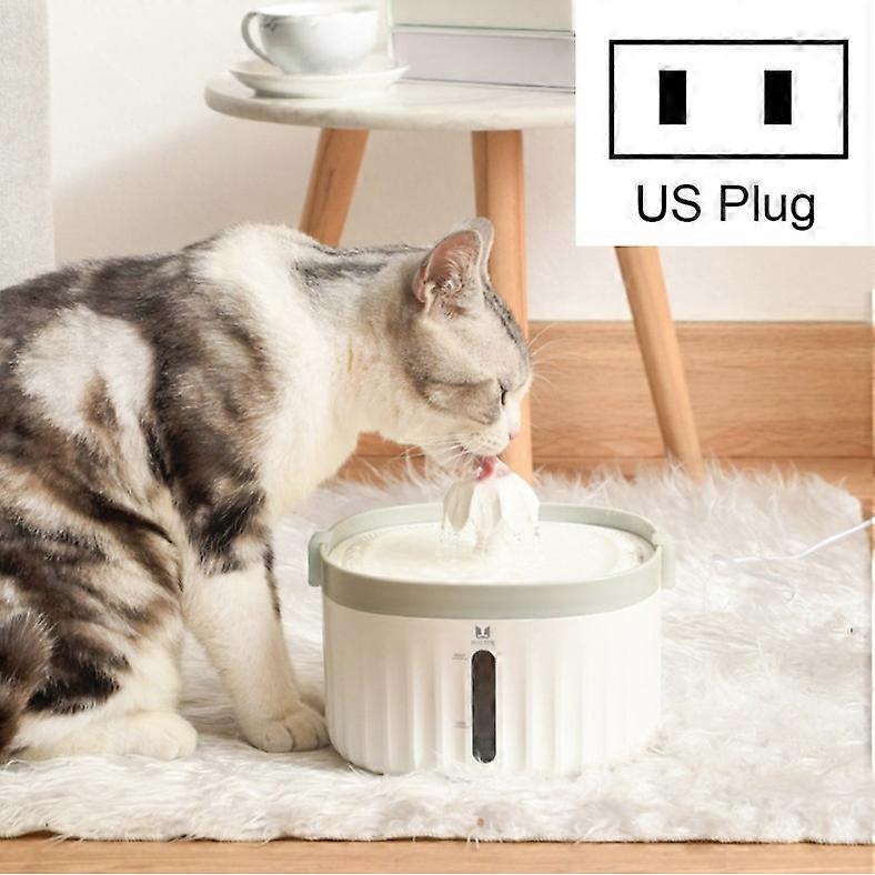 Smart Pet Water Dispenser With Silent Automatic Circulation Pet Water Dispenser US Plug