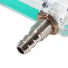 0-1.5LPM 1.5L Oxygen Air Gas Flowmeter Gauge Measuring Tool with Control Valve