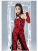 Chinese Style Jazz Dance Costumes for Girls – Trendy Performance Set for Model Runway Shows