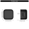 Soft Silicone Protective Cover Case For 35W Double USB C Port Charging Head Shockproof Dustproof Design
