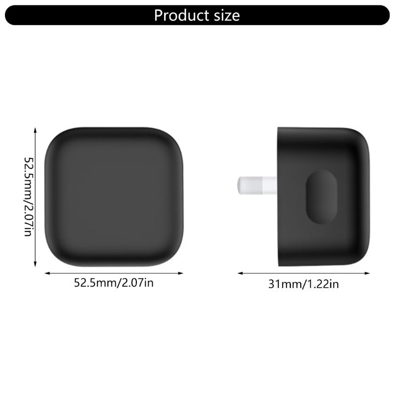Soft Silicone Protective Cover Case For 35W Double USB C Port Charging Head Shockproof Dustproof Design