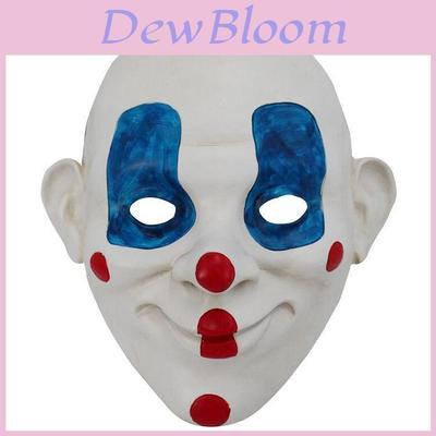 Robber Joker Batman Mask Resin Cosplay Mask For Christmas And Halloween Costume And Party Decor