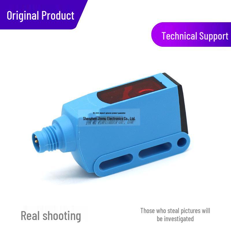 Genuine WL9-3P2232 Mirror Reflective Photoelectric Sensor with PNP Output 1049060.