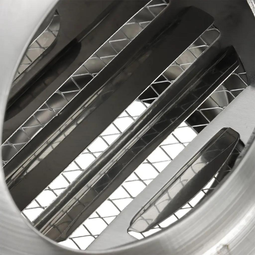 Sturdy and Reliable Stainless Steel Ventilation Grille Cover with Outstanding Performance Guarantee - Ideal Design for Walls or