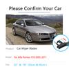 3x For Alfa Romeo 159 2005~2011 Front Rear Wipers Blades Set Kit Back Window Windshield Windscreen Brushes Washers