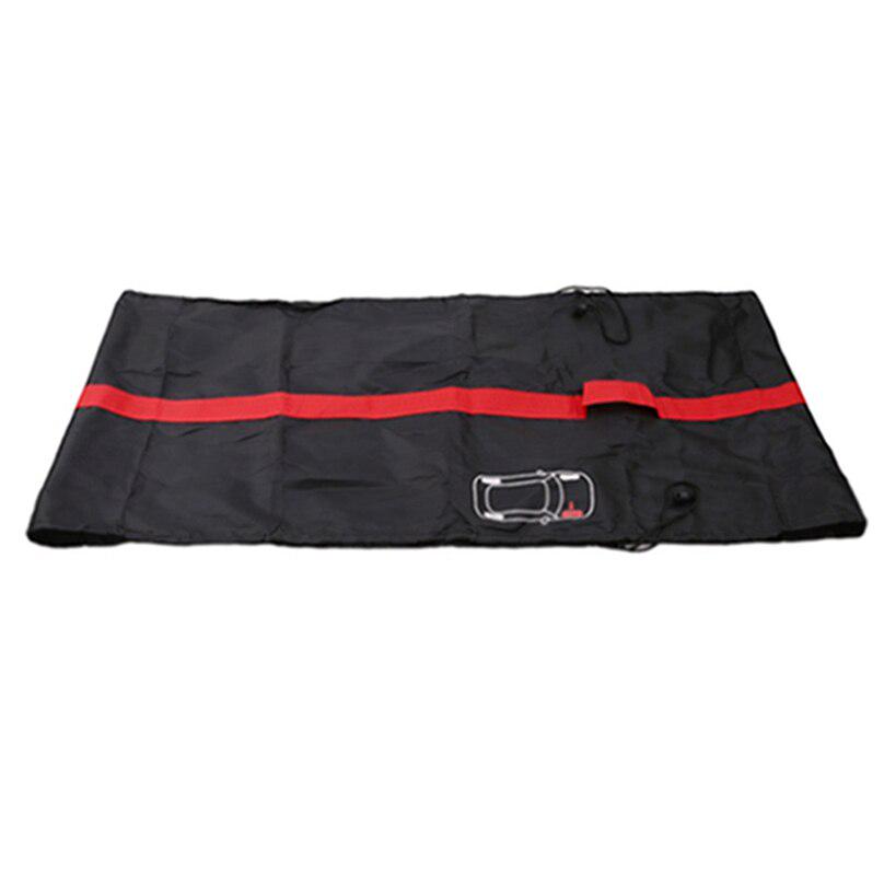 Large Spare Tire Cover Car Exterior Universal Storage Polyester Auto Wheel Bag