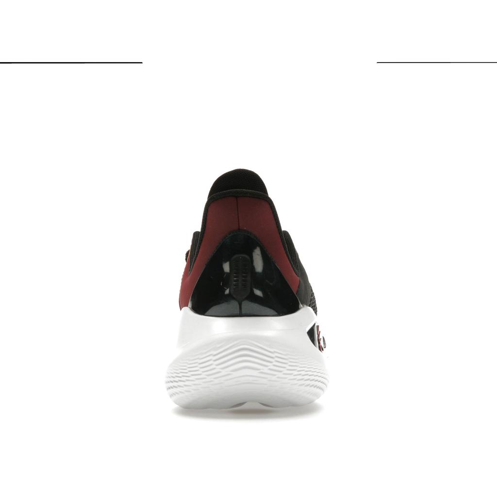 Under Armour Curry 11 Domaine Men's Basketball Shoes Black Jet Grey Red 3026616-001