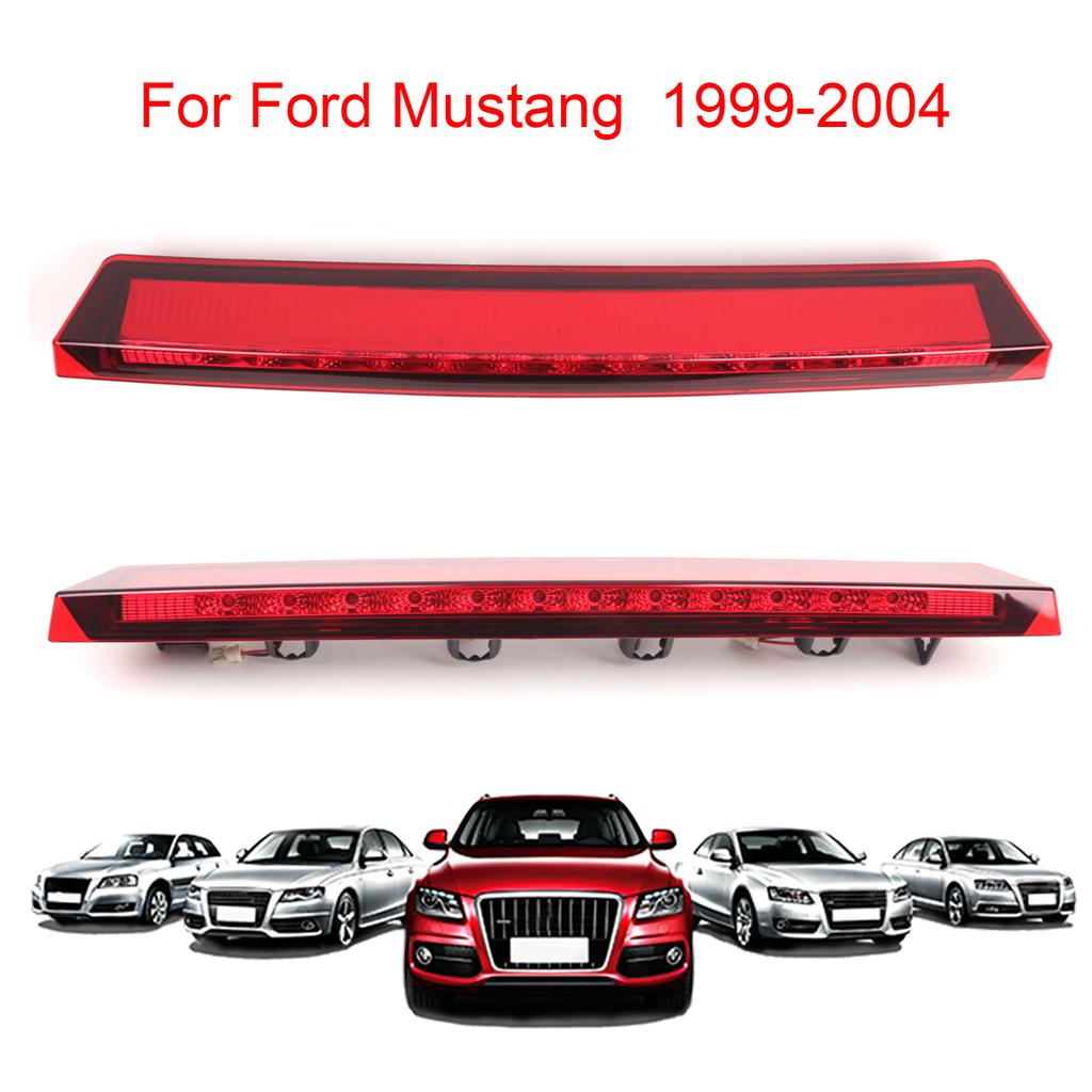 LED Third Brake Light 1R3Z13A613AB High Rear Brake Lamp Third Brake Tail Light for Ford Mustang 1999 2000 2001 2003 2004