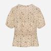 Thursday Island Women Flower Pattern Blouse T264mbl273w