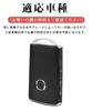 LETINGFAR Key Case for Mazda, Smart Key Case, Key Cover, Alloy Silicone, 3 Buttons,