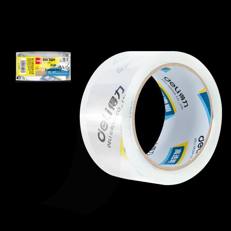 Deli High Transparent Packing Tape