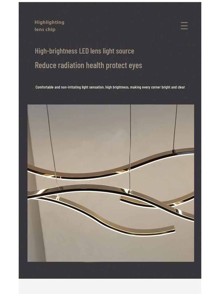 Gold LED Ceiling Light, Nordic Flower Design, Modern Minimalist Style for Living Room or Bedroom