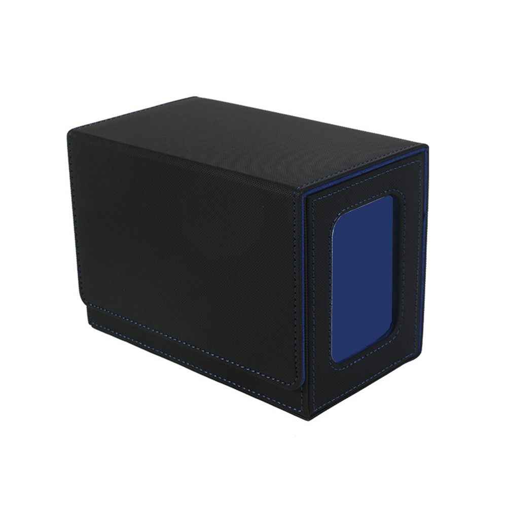 Sammelkarten Deckbox Flanell Spielkarten Organizer Mode Fenster Sammelbox Kinder