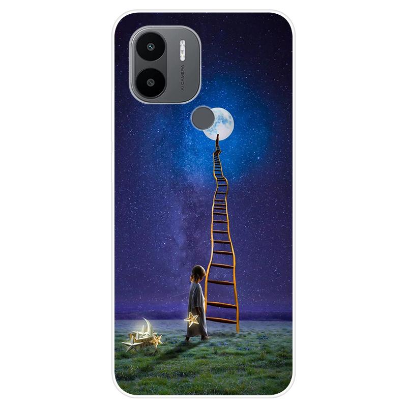 Pro Xiaomi Redmi A1+ A 1+ A1 + pouzdro Měkký silikonový zadní kryt kreslené pouzdro na telefon diverzifikace