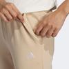 Adidas Verbiage Flare Casual Pants Women Bottoms Beige IZ4566