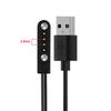 2 Pins 4 Pins Universal Smart Watch Magnetic Suction Charging Cable Watch Charging Cable W67 N020 W26 Q020 F6 GS18 I6-C