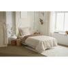 2-Piece Reversible Duvet Cover Set "Duo Premium" 140 X 200 Cm Sand/Taupe
