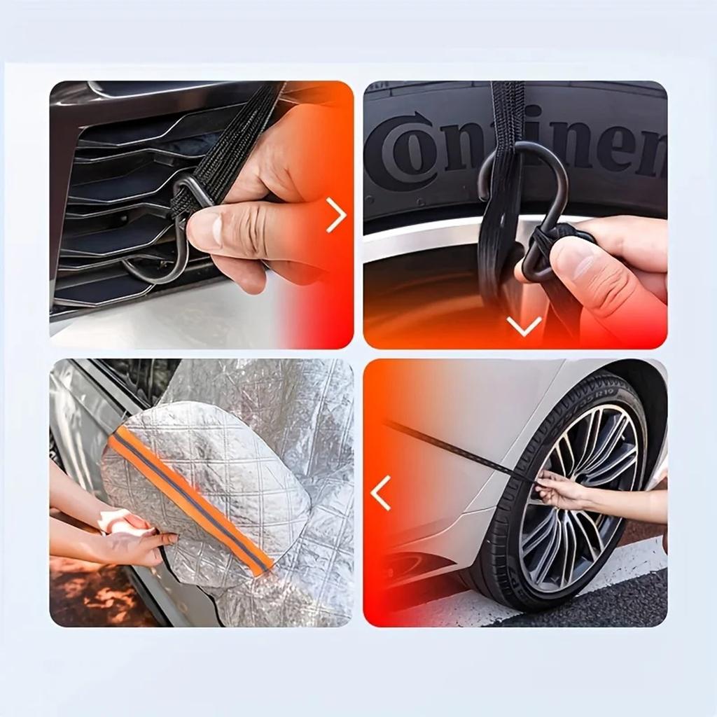 Osłona przeciwsłoneczna do samochodu, Izolacja termiczna, Osłona przeciwsłoneczna, Pokrowiec na samochód, Zasłona przeciwsłoneczna, Przednia szyba, Pokrowiec na samochód na śnieg i mróz