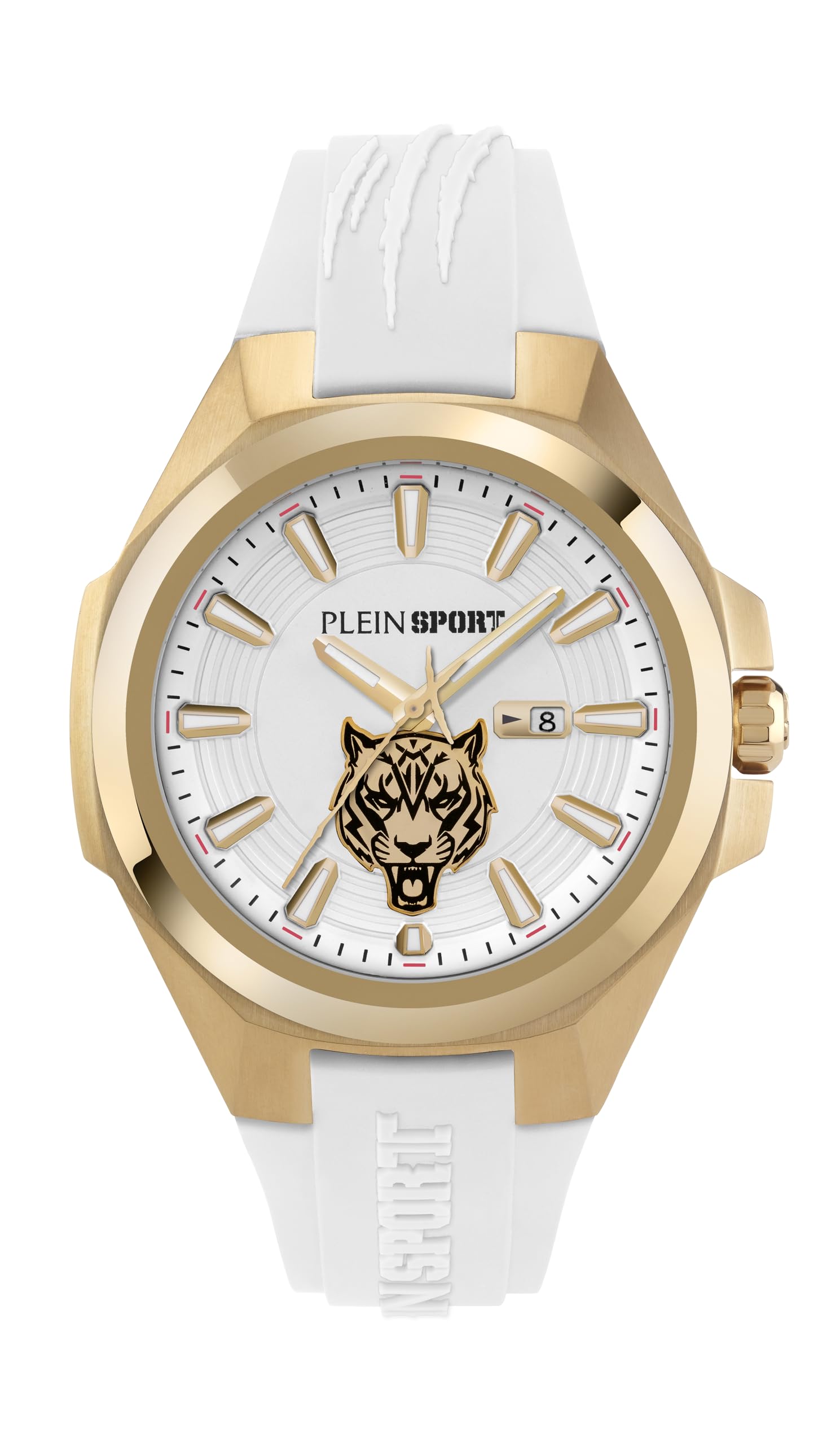 

Повседневные часы Tiger Master PS7BA0224 белые [Plain Sports] мужские [Товар] белый